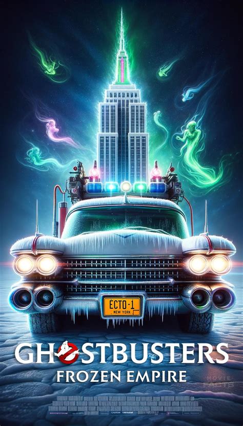 ghostbusters: frozen empire dvdscreener
